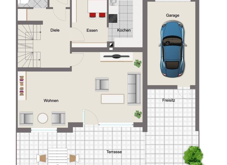 Doppelhaushälfte zum Kauf 410.000 € 5 Zimmer 123 m²<br/>Wohnfläche 341 m²<br/>Grundstück Altmühldorf Mühldorf 84453