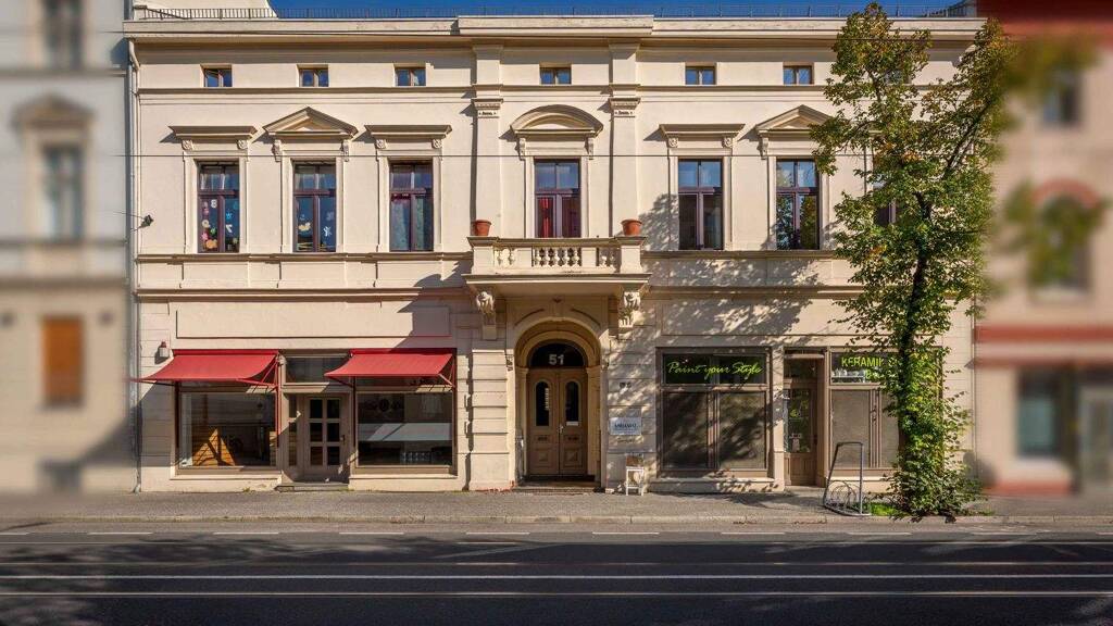 Mehrfamilienhaus zum Kauf als Kapitalanlage geeignet 3.750.000 € 1.161 m² 695 m² Grundstück Nauener Vorstadt Potsdam 14469