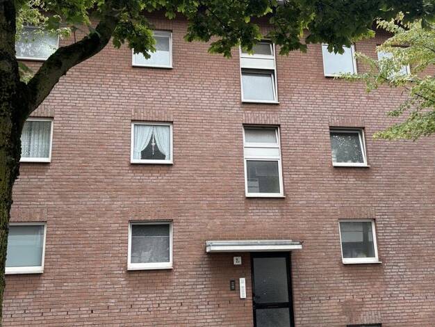 Wohnung zur Miete nur mit Wohnberechtigungsschein 461 € 3,5 Zimmer 84 m² 2. Geschoss Otto-Ottsen-Straße 2 d Moers-Mitte Moers 47441