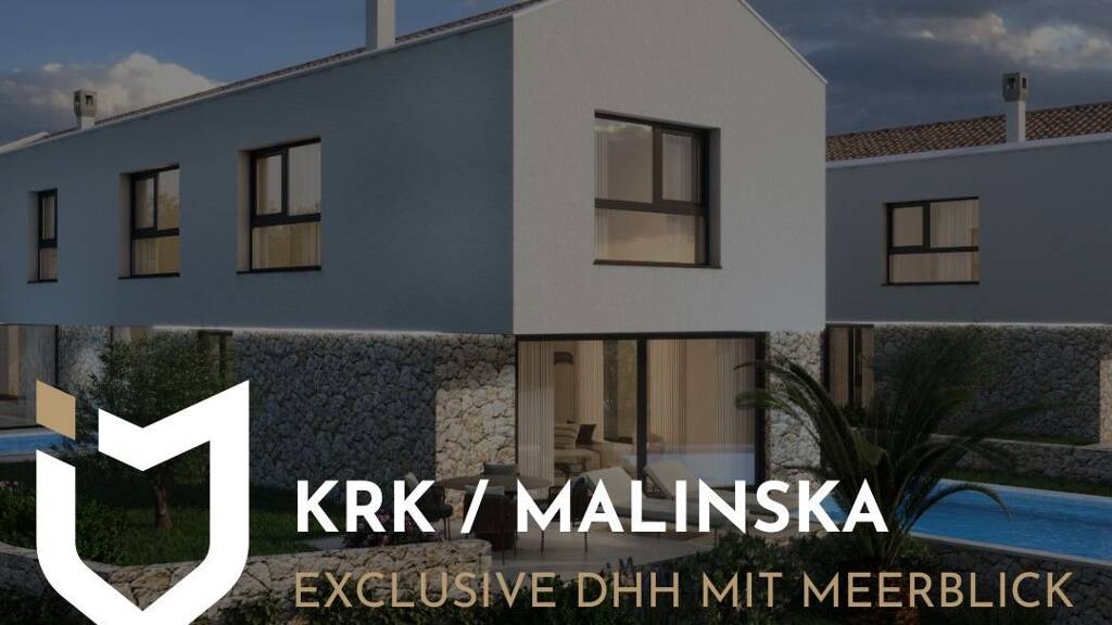 Doppelhaushälfte zum Kauf 465.000 € 4 Zimmer 146 m² Grundstück frei ab sofort Malinska 51511