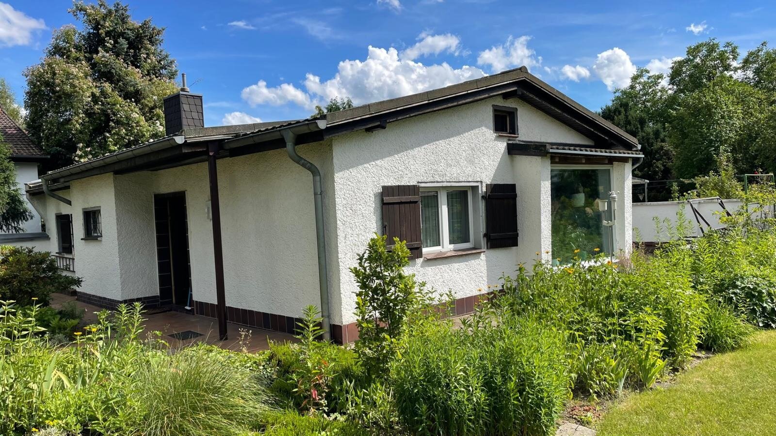 Bungalow zum Kauf 390.000 € 4 Zimmer 123 m²<br/>Wohnfläche 412 m²<br/>Grundstück Mahlsdorf Berlin 12623