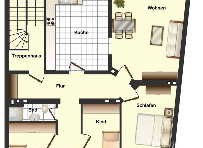 Mehrfamilienhaus zum Kauf 395.000 € 321 m² 196 m² Grundstück frei ab sofort Langenberg Velbert 42555