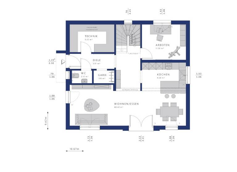 Einfamilienhaus zum Kauf 575.000 € 5 Zimmer 165 m²<br/>Wohnfläche 700 m²<br/>Grundstück Wittstock Ost-Prignitz 17248