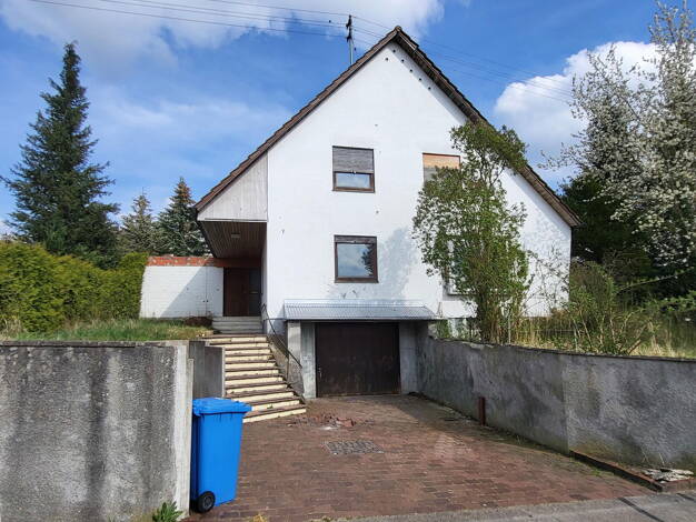 Einfamilienhaus zum Kauf provisionsfrei 349.000 € 8 Zimmer 150 m² 955 m² Grundstück Robert-Koch-Straße 1 Jettingen Jettingen-Scheppach 89343