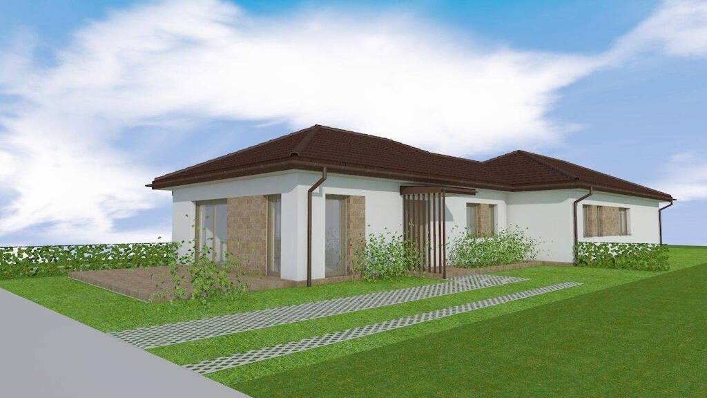 Einfamilienhaus zum Kauf provisionsfrei 200.500 € 3 Zimmer 76 m² 121 m² Grundstück frei ab 15.06.2026 Balatonmáriafürdo 8647