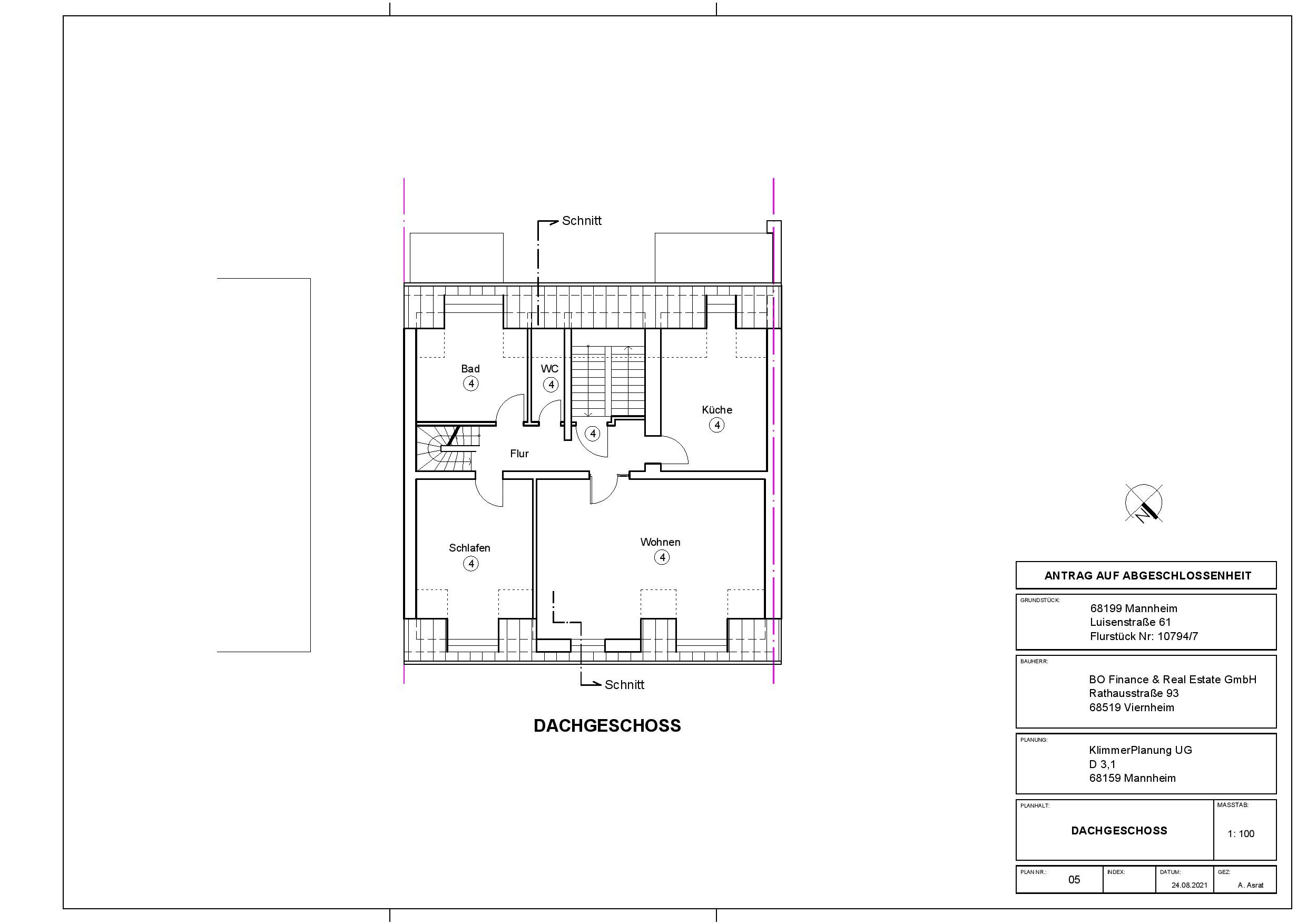 Wohnung zur Miete 800 € 3 Zimmer 115 m²<br/>Wohnfläche ab sofort<br/>Verfügbarkeit Luisen Str. 61 Neckarau - Mitte Mannheim 68199