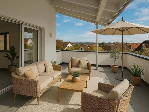 Penthouse zum Kauf provisionsfrei 625.000 € 4 Zimmer 168 m² Altdorf Ettenheim 77955