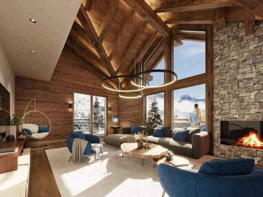 Wohnung zum Kauf 1.150.000 € 94,1 m² Cote Bleu Les Deux Alpes 74380