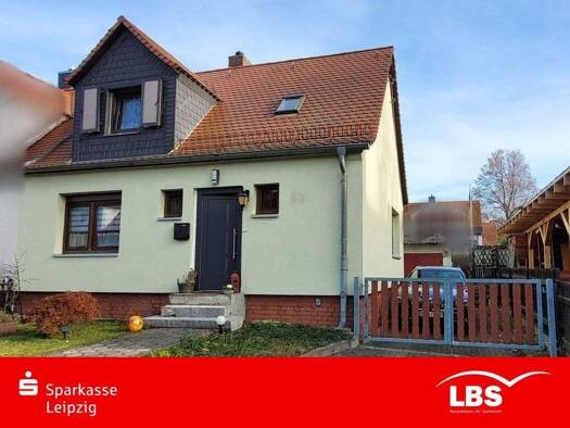 Reihenendhaus zum Kauf 169.000 € 4 Zimmer 86 m² 292 m² Grundstück Kitzscher 04567