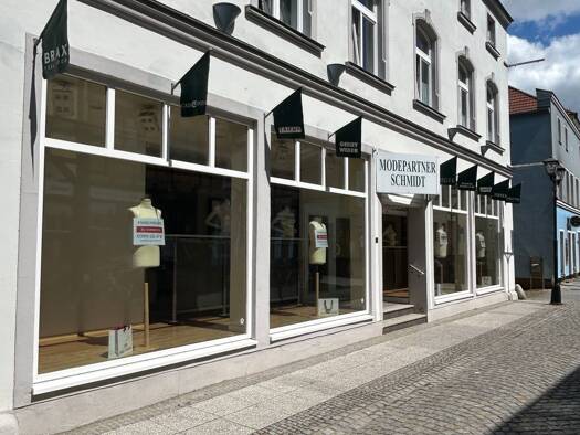 Laden zur Miete 248,7 m² Verkaufsfläche Lange Straße 19 Waren Waren (Müritz) 17192