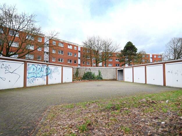 Garage zur Miete 99 € Fregattenstraße 39 Buntekuh Lübeck 23558