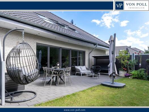 Doppelhaushälfte zum Kauf 449.000 € 5 Zimmer 151,1 m² 361 m² Grundstück Versmold 33775