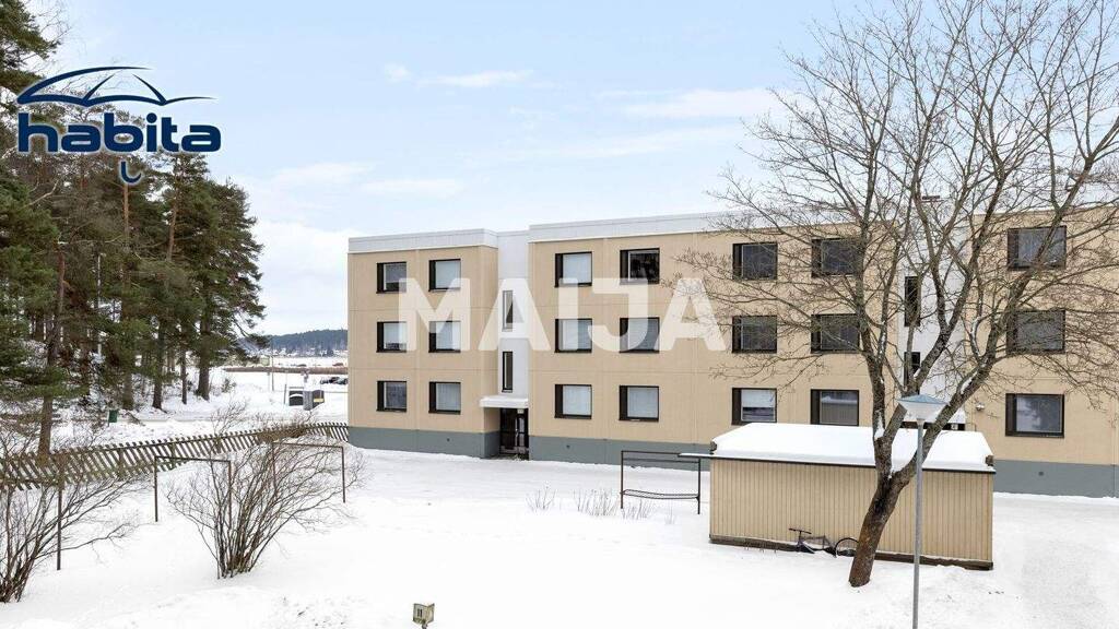 Studio zum Kauf 58.000 € 2 Zimmer 65 m² 2. Geschoss Nordenskiöldintie 3 Loviisa 07940