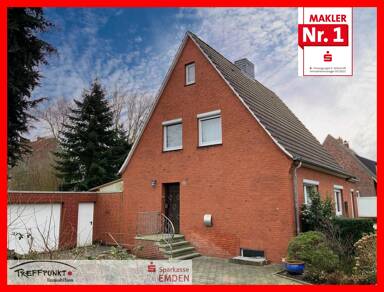 Einfamilienhaus zum Kauf 185.000 € 6 Zimmer 150 m² 643 m² Grundstück frei ab sofort Borssum/Hilmarsum Emden 26725