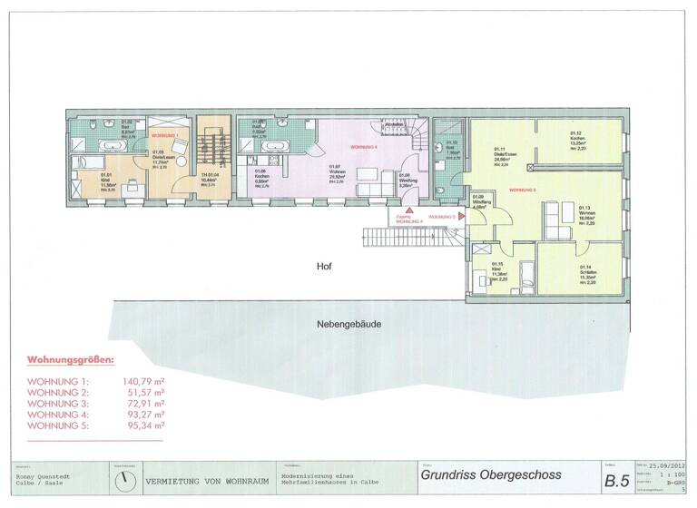 Mehrfamilienhaus zum Kauf als Kapitalanlage geeignet 449.500 € 460 m² 721 m² Grundstück Markt 7 Calbe Calbe (Saale) 39240
