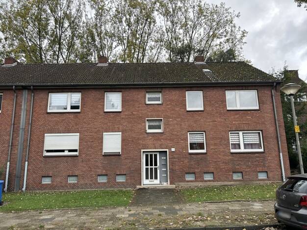 Wohnung zur Miete 523 € 3,5 Zimmer 60,1 m² 1. Geschoss frei ab 01.12.2026 Wewelstr. 33 Schwarze Heide Oberhausen 46149