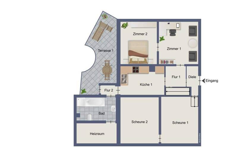 Einfamilienhaus zum Kauf 279.000 € 5 Zimmer 183,8 m² 7.795 m² Grundstück Bühlertal 77830