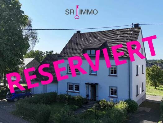 Einfamilienhaus zum Kauf 270.000 € 8 Zimmer 218 m² 1.457 m² Grundstück Hersdorf 54597