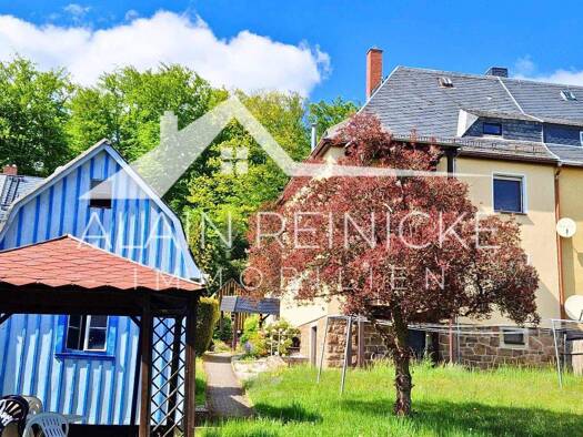 Doppelhaushälfte zum Kauf 210.000 € 4 Zimmer 92 m² 635 m² Grundstück Grüna Chemnitz 09224