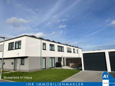 Einfamilienhaus zum Kauf - Erstbezug provisionsfrei 399.000 € 4 Zimmer 116,7 m² 234,5 m² Grundstück Eislebener Straße Nietleben Halle (Saale) 06126