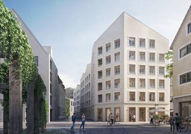 Wohnung zum Kauf - Erstbezug provisionsfrei 880.000 € 3 Zimmer 101,2 m² 1. Geschoss Altstadt Ulm 89073