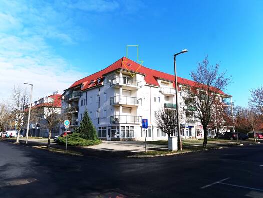 Wohnung zur Miete 550 € 2 Zimmer 63 m² 3. Geschoss frei ab sofort Héviz 8380
