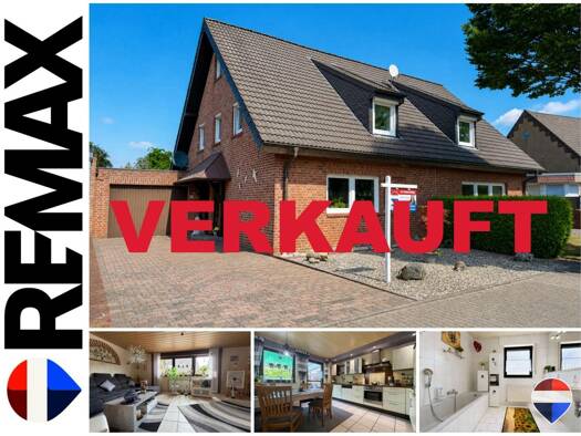 Doppelhaushälfte zum Kauf 369.000 € 4 Zimmer 108 m² 286 m² Grundstück Rindern Kleve 47533