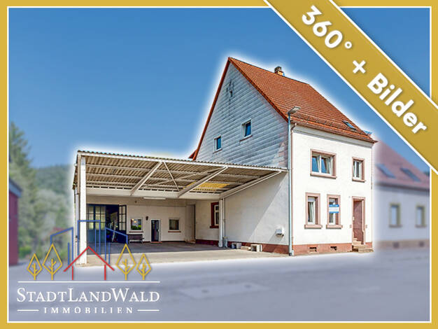 Einfamilienhaus zum Kauf 169.950 € 10 Zimmer 250 m² 340 m² Grundstück Prinzregentenstraße 60 Münchweiler an der Rodalb 66981