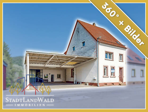 Einfamilienhaus zum Kauf 198.643 € 10 Zimmer 250 m² 340 m² Grundstück Prinzregentenstraße 60 Münchweiler an der Rodalb 66981