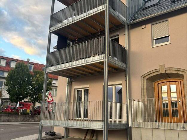 Wohnung zur Miete 1.165 € 4 Zimmer 111 m² 1. Geschoss frei ab 01.10.2026 Crailsheimer Straße 2 Gründelhardt Frankenhardt 74586
