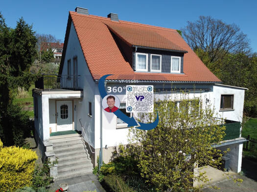 Einfamilienhaus zum Kauf provisionsfrei 269.500 € 6 Zimmer 115 m² 1.153 m² Grundstück Ostviertel Gera 07546