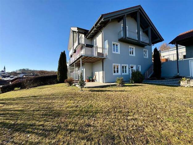 Doppelhaushälfte zum Kauf 599.000 € 6 Zimmer 185,6 m² 500 m² Grundstück frei ab 01.05.2026 Schönblick Marklkofen 84163