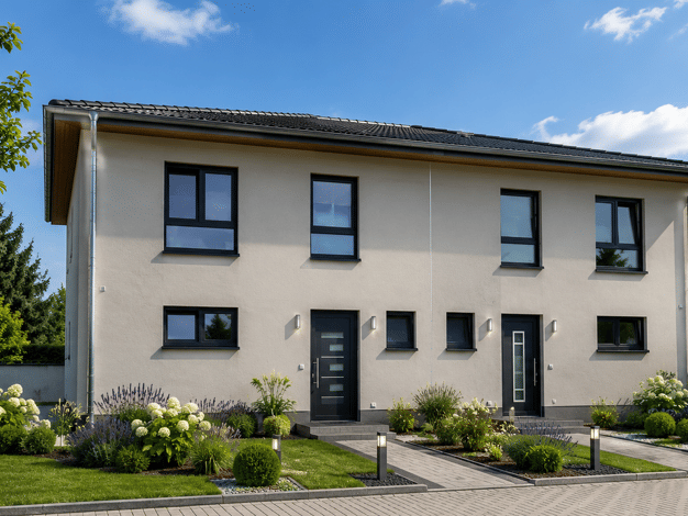 Doppelhaushälfte zum Kauf provisionsfrei 320.000 € 4 Zimmer 115 m² 366 m² Grundstück Julius-Kühn-Straße 6 Emmeringen Oschersleben 39387