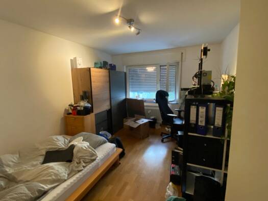 WG-Zimmer zur Miete 588 € 17 m² Geschoss 5/7 frei ab 01.04.2026 Südweststadt Karlsruhe 76137