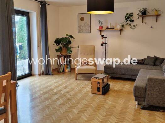 Wohnung zur Miete Tauschwohnung 1.100 € 2 Zimmer 62 m² EG Berg am Laim München 81825