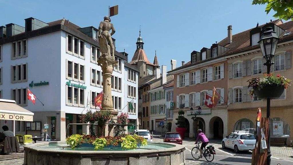 Wohnanlage zum Kauf - Erstbezug als Kapitalanlage geeignet 10.131.968 € Orbe 1350