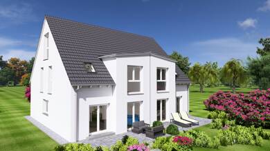 Doppelhaushälfte zum Kauf provisionsfrei 751.400 € 5 Zimmer 141 m² 261 m² Grundstück frei ab 01.09.2026 Holzwegfeld Höfles Nürnberg 90427