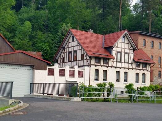 Herrenhaus zum Kauf provisionsfrei 300.000 € 8 Zimmer 640 m² 1.850 m² Grundstück Güntersberge Harzgerode 06493