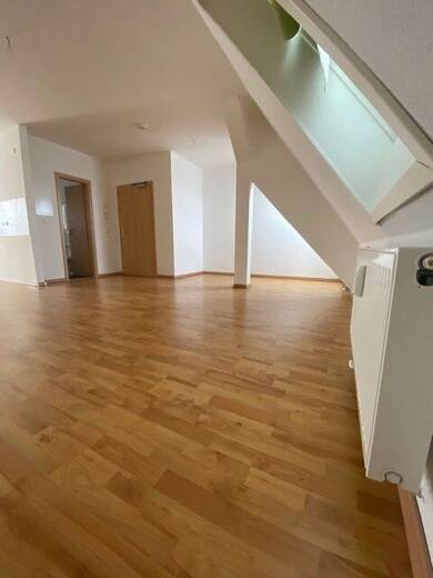Wohnung zur Miete 575 € 3 Zimmer 67,1 m² Dachgeschoss, EG Sondershäuser Straße 6 Arnstadt Arnstadt 99310