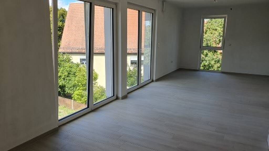 Wohnung zur Miete - Erstbezug 860 € 3 Zimmer 66,5 m² 1. Geschoss frei ab sofort Stopfenheim, Bürgermeisterstr. 5 Walkershöfe Ellingen 91792