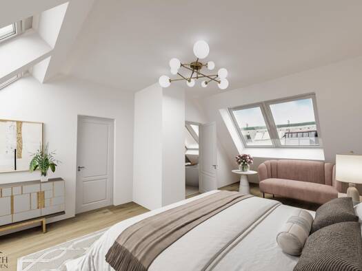 Wohnung zum Kauf - Erstbezug 999.000 € 4 Zimmer 136,6 m² 5. Geschoss Wien 1160