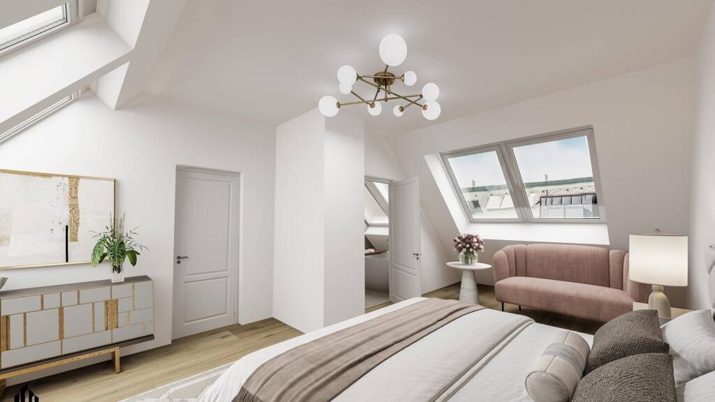 Wohnung zum Kauf - Erstbezug 999.000 € 4 Zimmer 136,6 m² 5. Geschoss Wien 1160