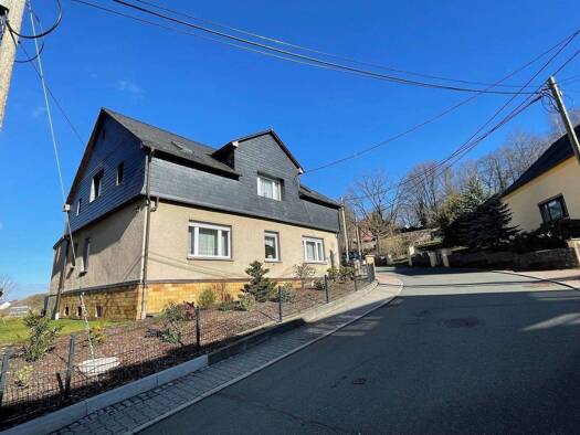 Einfamilienhaus zum Kauf 269.000 € 6 Zimmer 195 m² 970 m² Grundstück Stollberg Stollberg/Erzgebirge 09366