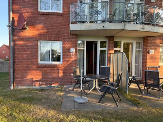 Terrassenwohnung zur Miete 850 € 2 Zimmer 45 m² Geschoss EG/2 frei ab 01.10.2025 Kellenhusen Kellenhusen 23746