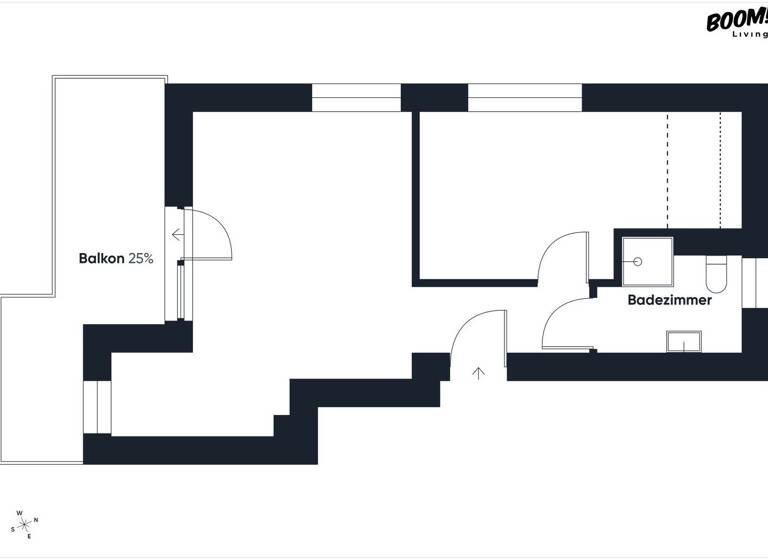 Wohnung zum Kauf - Erstbezug 290.220 € 2 Zimmer 47,3 m² 3. Geschoss Wien 1220