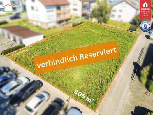 Grundstück zum Kauf 259.000 € 806 m² Grundstück Tuttlingen 78532
