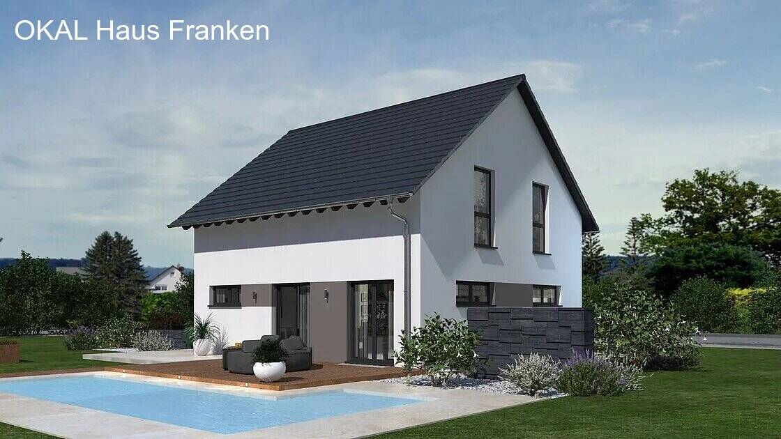 House in Nürnberg, Nordöstliche Außenstadt - Ansicht 2