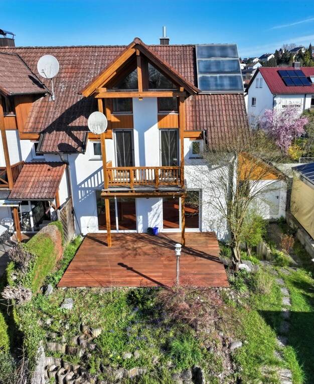 Doppelhaushälfte zum Kauf 635.000 € 5,5 Zimmer 130 m² 398 m² Grundstück Neufrach Salem 88682