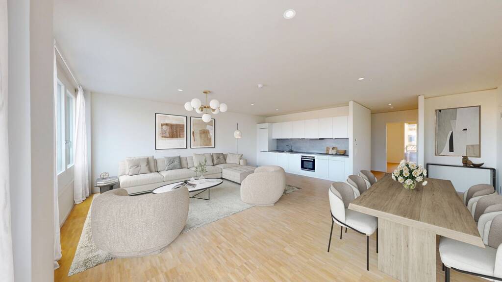 WG-Zimmer zur Miete - Erstbezug 2.370 € 2 Zimmer 105,3 m² 1. Geschoss George-Stephenson-Straße 20 Moabit Berlin 10557