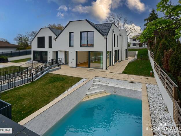 Doppelhaushälfte zum Kauf - Erstbezug 1.100.000 € 5 Zimmer 166 m² Maria Enzersdorf 2344